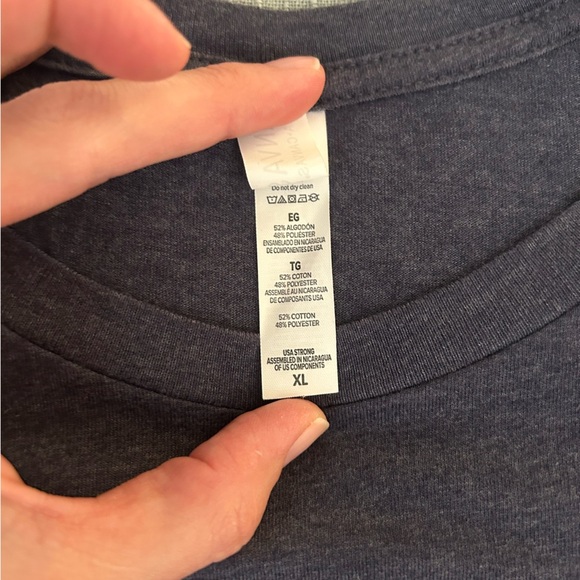 Disney customized Toy Story Graphic T-Shirt - Heather navy color size adult XL - Picture 6 of 7